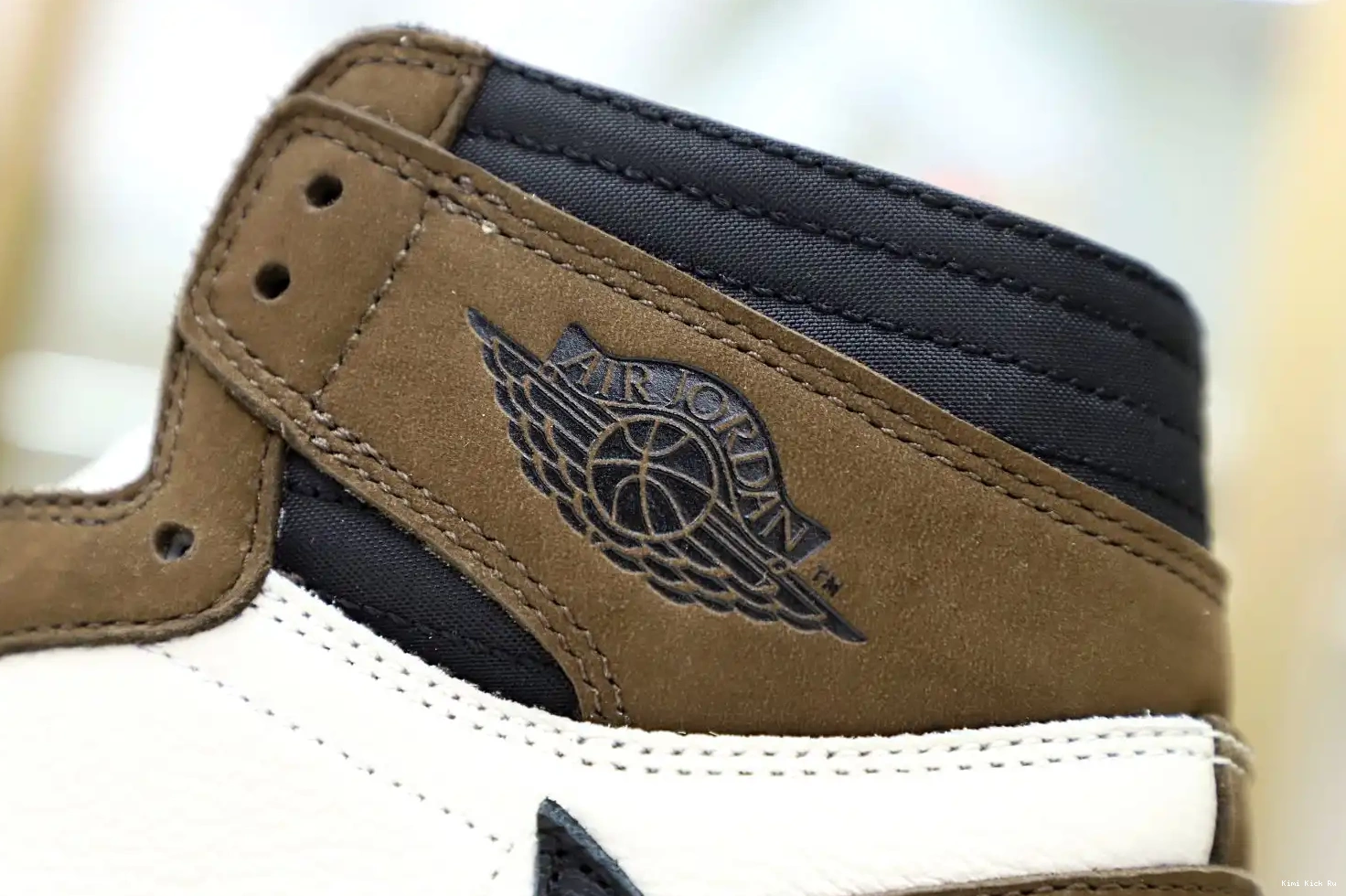 HIGH AIR SCOTT 1 RETRO 'MOCHA' Kimikick JORDAN OG TRAVIS X 0701